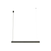 LED пендел TK LIGHTING 18080 LUXE BLACK