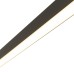 LED пендел TK LIGHTING 18080 LUXE BLACK