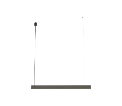 LED пендел TK LIGHTING 18080 LUXE BLACK