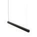 LED пендел TK LIGHTING 18080 LUXE BLACK