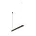 LED пендел TK LIGHTING 18080 LUXE BLACK