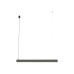 LED пендел TK LIGHTING 18080 LUXE BLACK