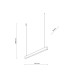 LED пендел TK LIGHTING 18080 LUXE BLACK