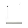 LED пендел TK LIGHTING 18080 LUXE BLACK