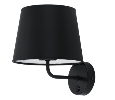Аплик с ключ TK LIGHTING 1884 MAJA BLACK
