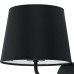 Аплик с ключ TK LIGHTING 1884 MAJA BLACK