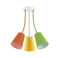 Детски пендел TK LIGHTING 2106 WIRE COLOUR