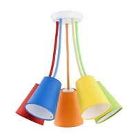 Детски пендел TK LIGHTING 2107 WIRE COLOUR