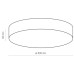Плафон TK LIGHTING 2725 RONDO