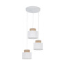 TK LIGHTING 2594 DUO WHITE
