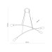 Пендел TK LIGHTING 2724 HELIX