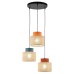 Пендел TK LIGHTING 2759 DUO JUTA MIX