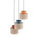Пендел TK LIGHTING 2759 DUO JUTA MIX