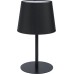 Настолна лампа TK LIGHTING 2936 MAJA BLACK