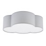 Детски плафон TK LIGHTING 3144 CLOUD M GREY