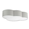 Детски плафон TK LIGHTING 3145 CLOUD L GREY