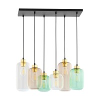 TK LIGHTING 3328 MARCO GREEN
