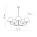 Полилей TK LIGHTING 3989 CHICAGO