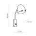 Аплик с ключ TK LIGHTING 4167 SOHO BLACK