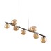 TK LIGHTING 4340 ESTERA BROWN