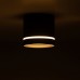 TK LIGHTING 4351 JET BLACK