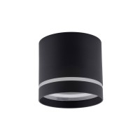 Луна за външен монтаж TK LIGHTING 4351 JET BLACK