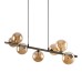 TK LIGHTING 4506 ESTERA BROWN