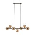 TK LIGHTING 4506 ESTERA BROWN