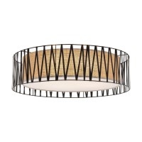 Плафон TK LIGHTING 4556 HARMONY NATURE