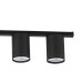 Плафон TK LIGHTING 4565 LOGAN BLACK