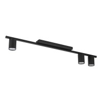 Плафон TK LIGHTING 4565 LOGAN BLACK