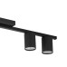 Плафон TK LIGHTING 4565 LOGAN BLACK