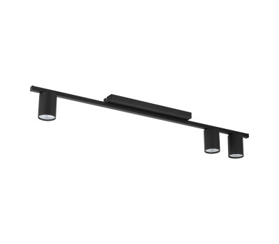 Плафон TK LIGHTING 4565 LOGAN BLACK