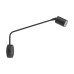 Аплик с ключ TK LIGHTING 4743 LOGAN BLACK