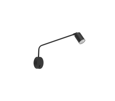 Аплик с ключ TK LIGHTING 4743 LOGAN BLACK