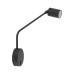 Аплик с ключ TK LIGHTING 4743 LOGAN BLACK