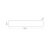 Аплик TK LIGHTING 4754 TAVOLA LONG