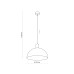 Пендел TK LIGHTING 4852 OSLO