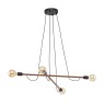 Пендел TK LIGHTING 4949 HELIX WOOD