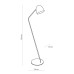 Лампион TK LIGHTING 5037 SOHO BLACK