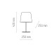 Настолна лампа TK LIGHTING 5150 CHICAGO