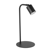 Настолна лампа TK LIGHTING 5414 LOGAN BLACK
