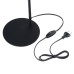 Настолна лампа TK LIGHTING 5414 LOGAN BLACK