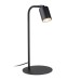 Настолна лампа TK LIGHTING 5414 LOGAN BLACK