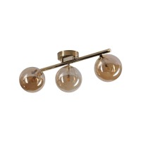 Плафон TK LIGHTING 5418 ESTERA GOLD