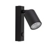 Аплик TK LIGHTING 5738 TOP BLACK