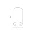 TK LIGHTING 5766 TOP WHITE