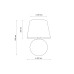 TK LIGHTING 16047 SANTANA