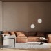 Аплик TK LIGHTING 5910 LUNA 200 BEIGE