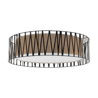 Плафон TK LIGHTING 5940 HARMONY NATURE